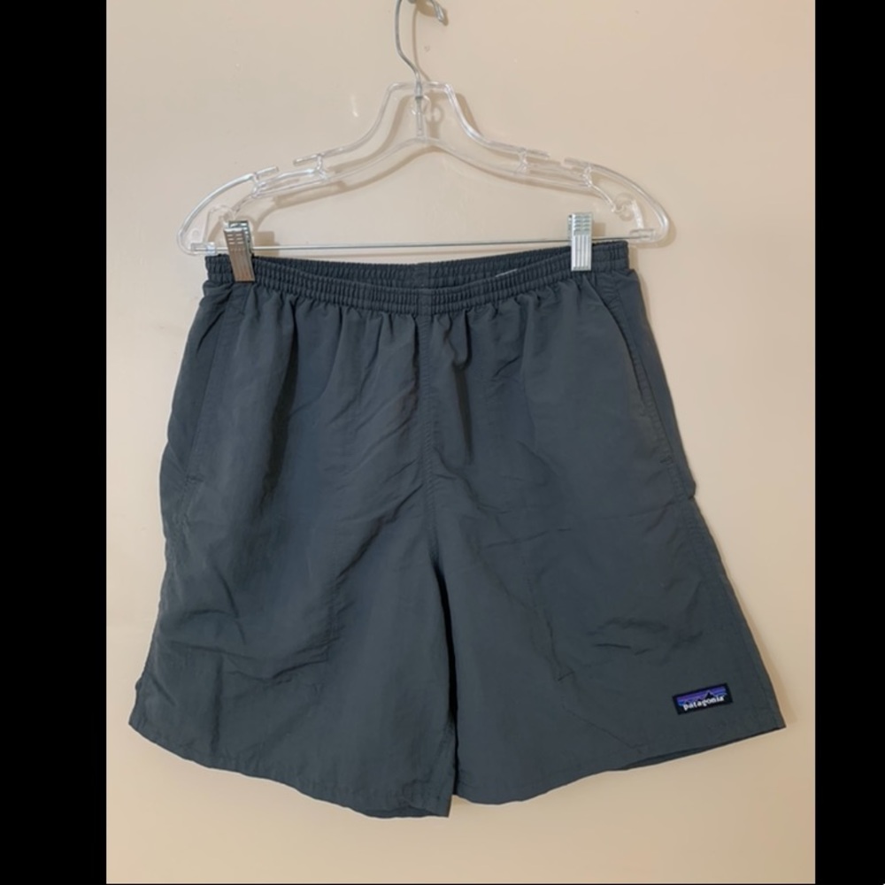 Mens Gray Patagonia Baggies - Sz M